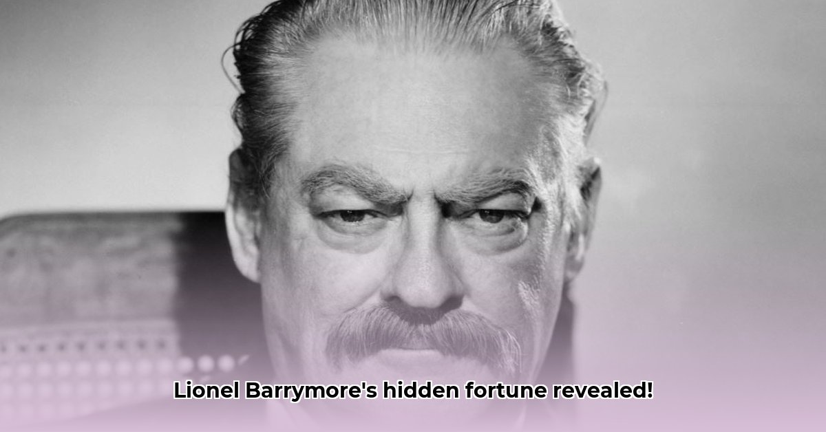 lionel-barrymore-net-worth